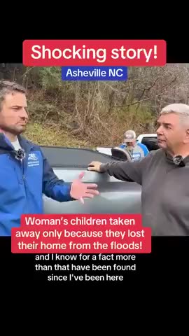 FEMA Kidnapping Children