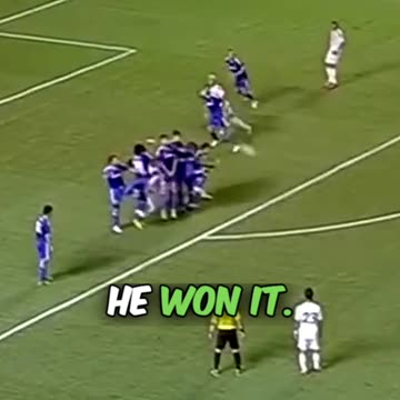 Ronaldo's Devastating Strike #CR7 #motivation #Freekick
