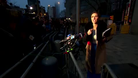 Trump Anwältin berichtet über Verhandlung New York