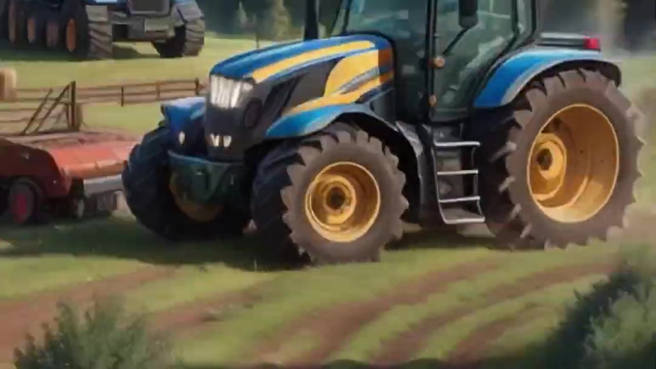 Ford Tractor Evolution