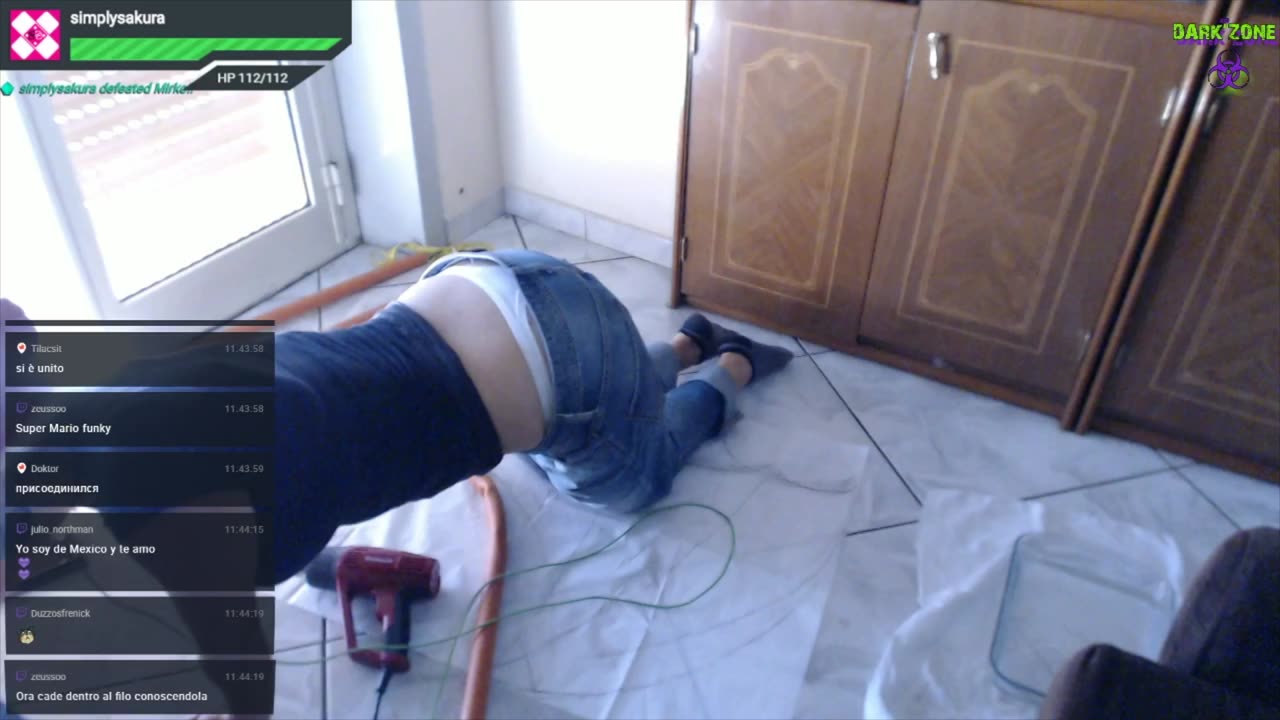 Twitch Streamer MILF White Whaletail (Part 2)