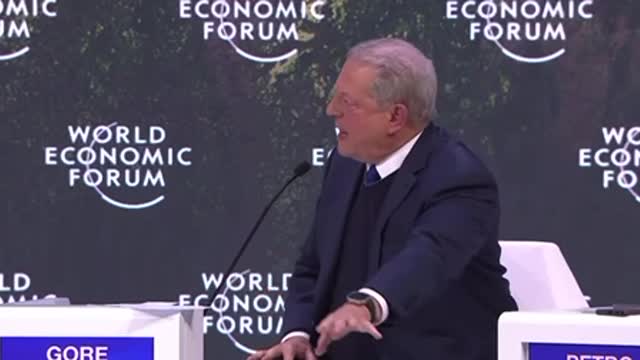 WOW!! In Al Gore’s panic rant he stats that he trains activists around the world!!