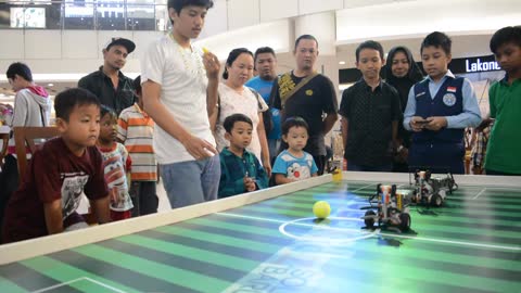 lego soccer robot