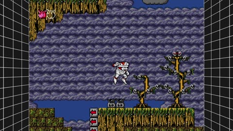 DECAP ATTACK SEGA CLASSIC VERY FUN GAME