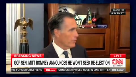 The REAL Reason SELLOUT Mitt Romney Is Retiring From the Senate