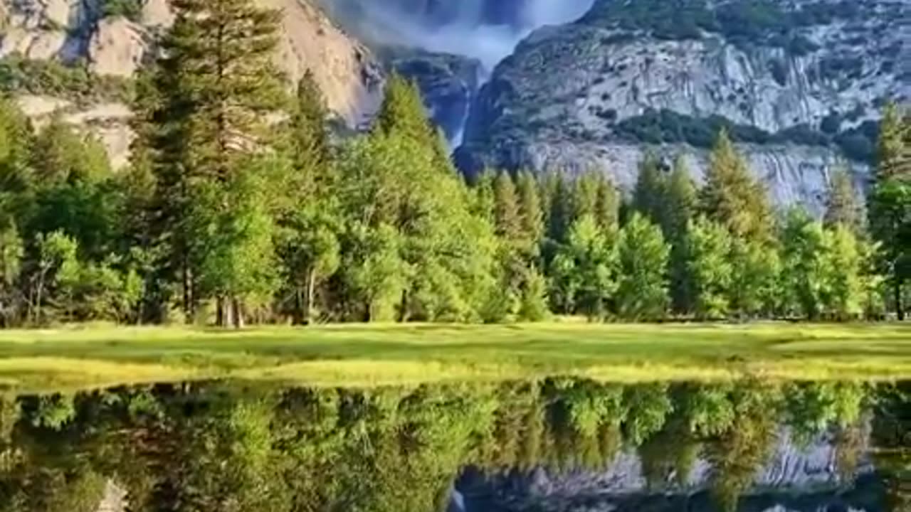 Yosemite in the spring is on another level
