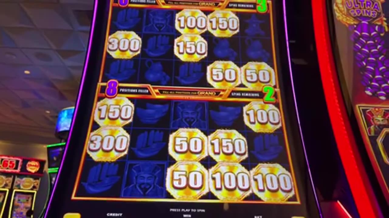 Las Vegas Casino Action