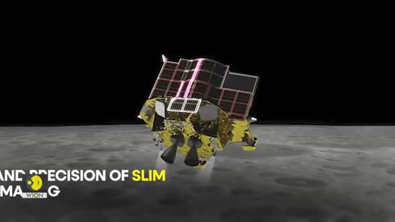 Japan 'S moon sniper : what is pinpointed landing on the moon