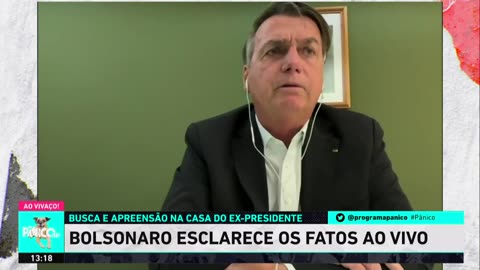 PÂNICO - ENTREVISTA EXCLUSIVA COM JAIR BOLSONARO; CONFIRA A ÍNTEGRA 03/05/2023