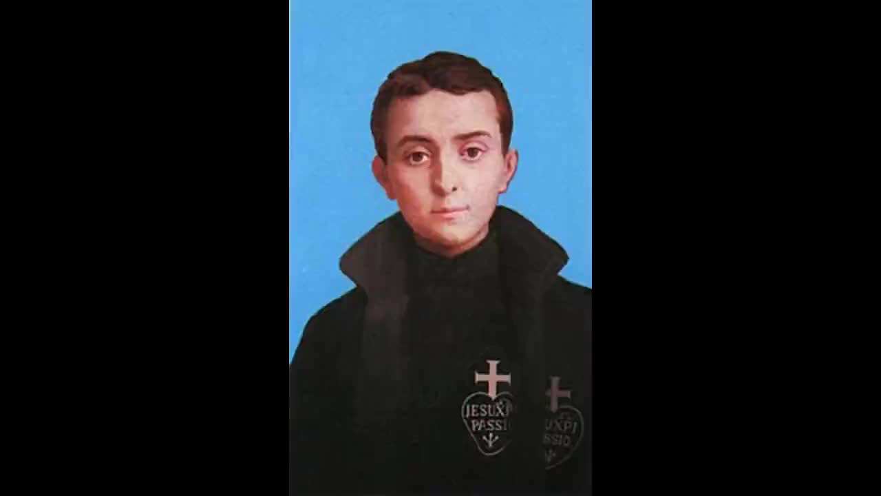 Saint Gabriel Possenti and the Passionists