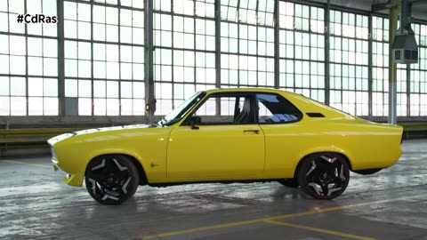 New Opel Manta eletric