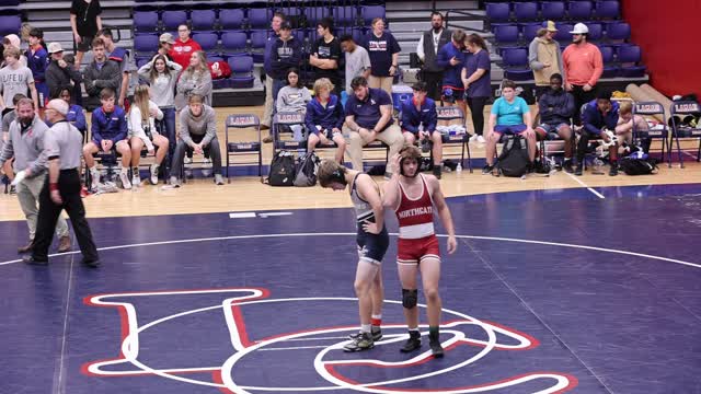 Mark Hall vs. Lamar County Part 1