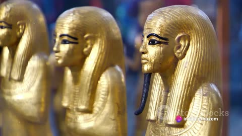 King Tut The Child Pharaoh's