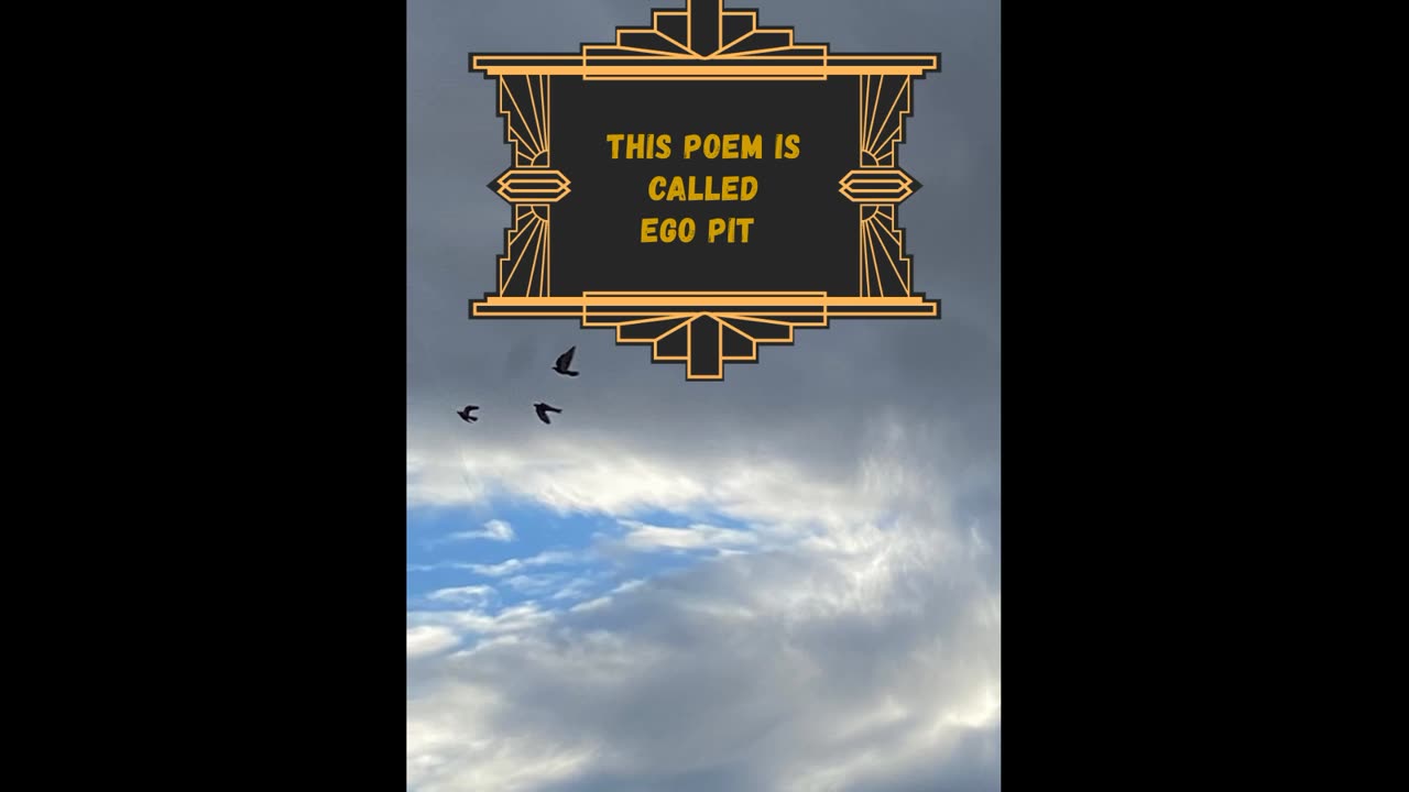 Ego Pit Poem