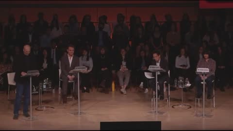 Matt Taibbi sweeps floor in Munk debate over MSM