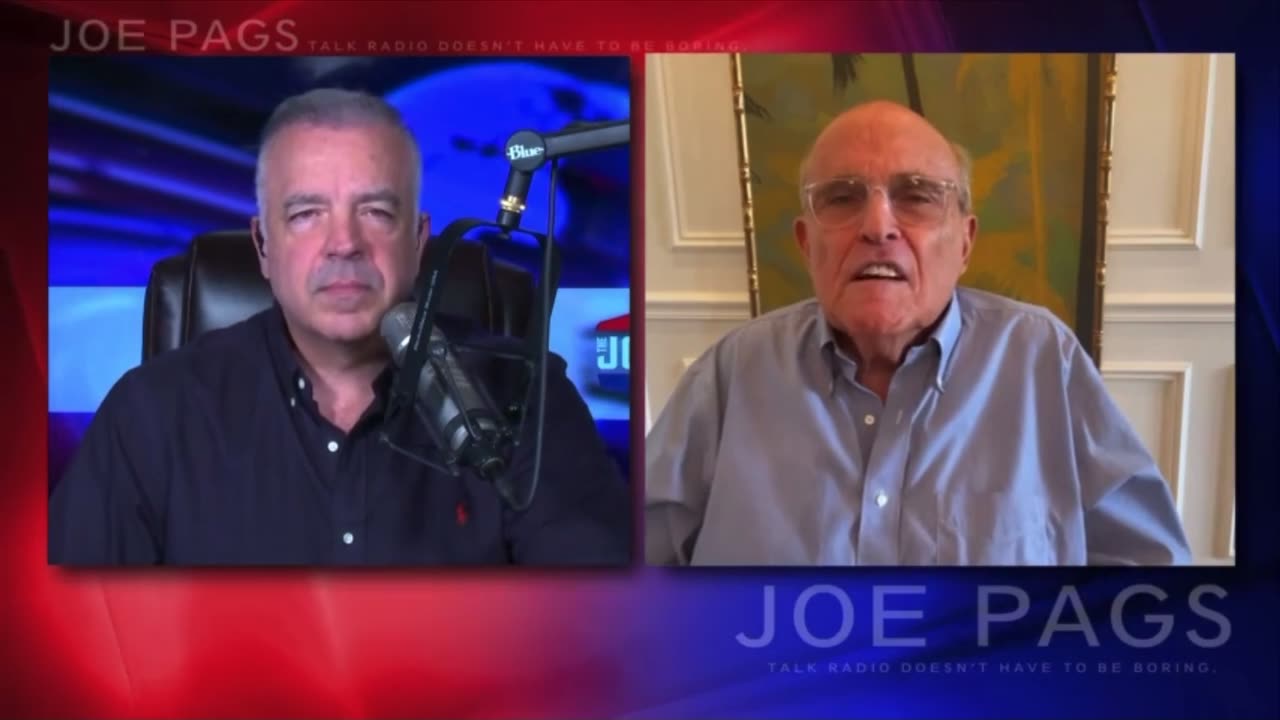 Joe Pags w/Rudy Giuliani
