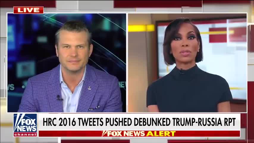 Pete Hegseth: Hillary Clinton needed a distraction from her own emails, connections