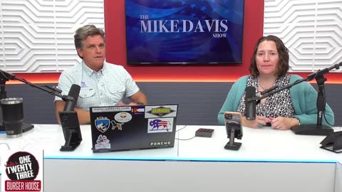 Mike Davis and Producer Amanda are getting your week started off right This Evening.