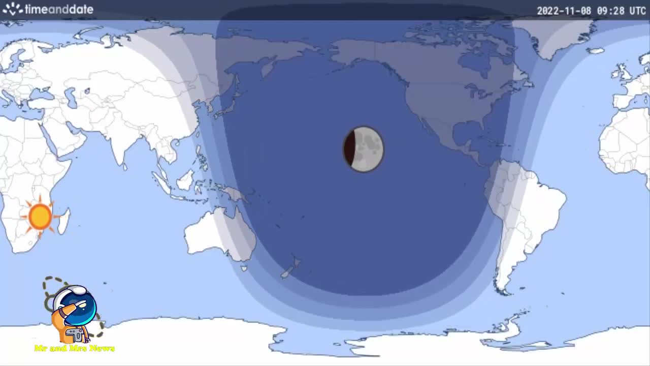 Gerhana Bulan Total