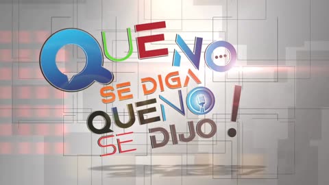 Que No Se Diga Que No Se Dijo Julio 14 2023 pt1