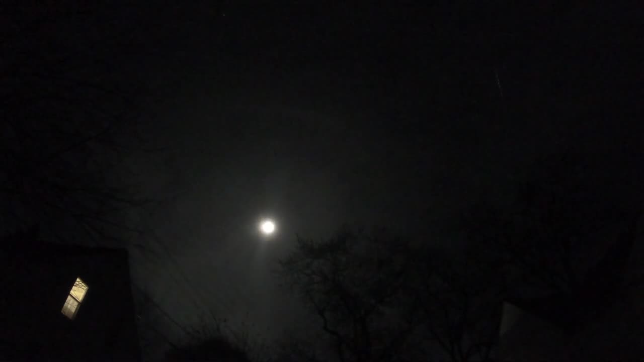 BLOOD ECLIPSE TIME LAPSE SET TO LOFI BEATS