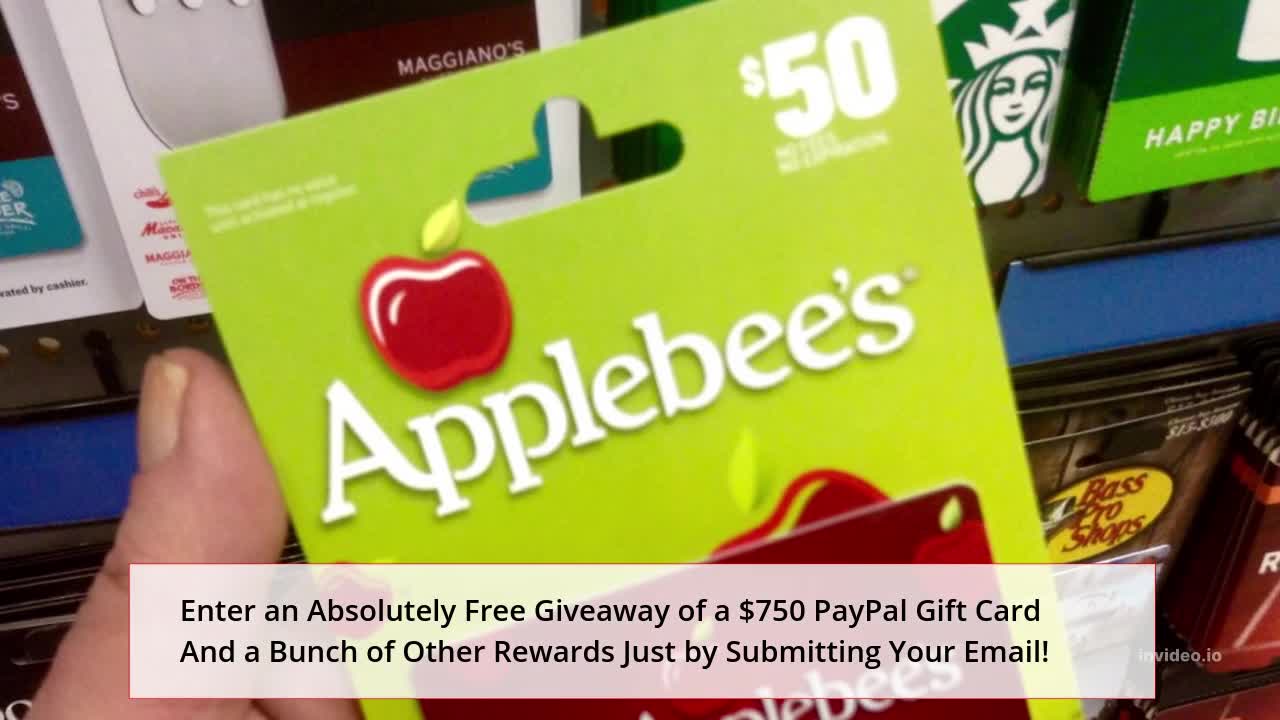 Act Now for a $750 PayPal Gift Card! FREE PAYPAL GIFT CARDS GIVEWAYS LIMIETD TIME OFFERS HURRYUP