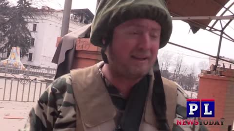 Russian Flag Raised In Center Mariupol (Exclusive Special Report)