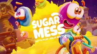 Official Trailer Sugar Mess - Lets Play Jolly Battle VR Game