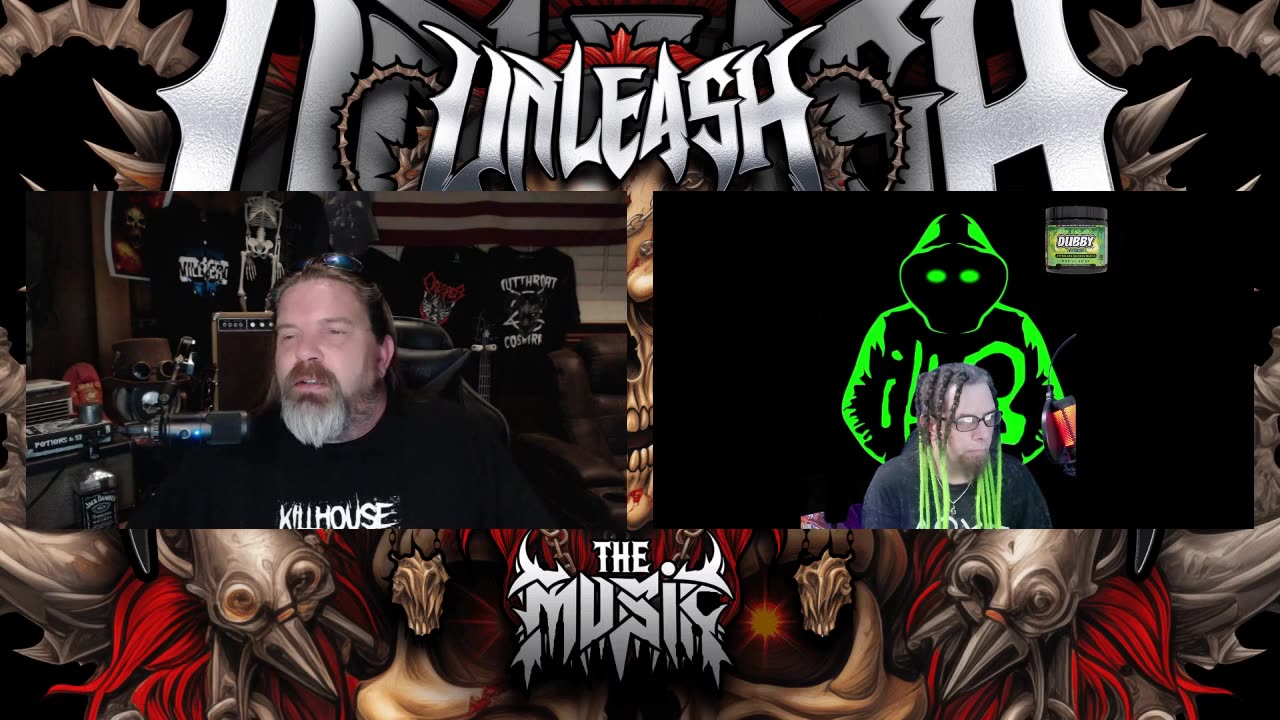 The Tell Tale Metal Heart | Unleash The Music! EP 48 #heavymetal #supportlocal