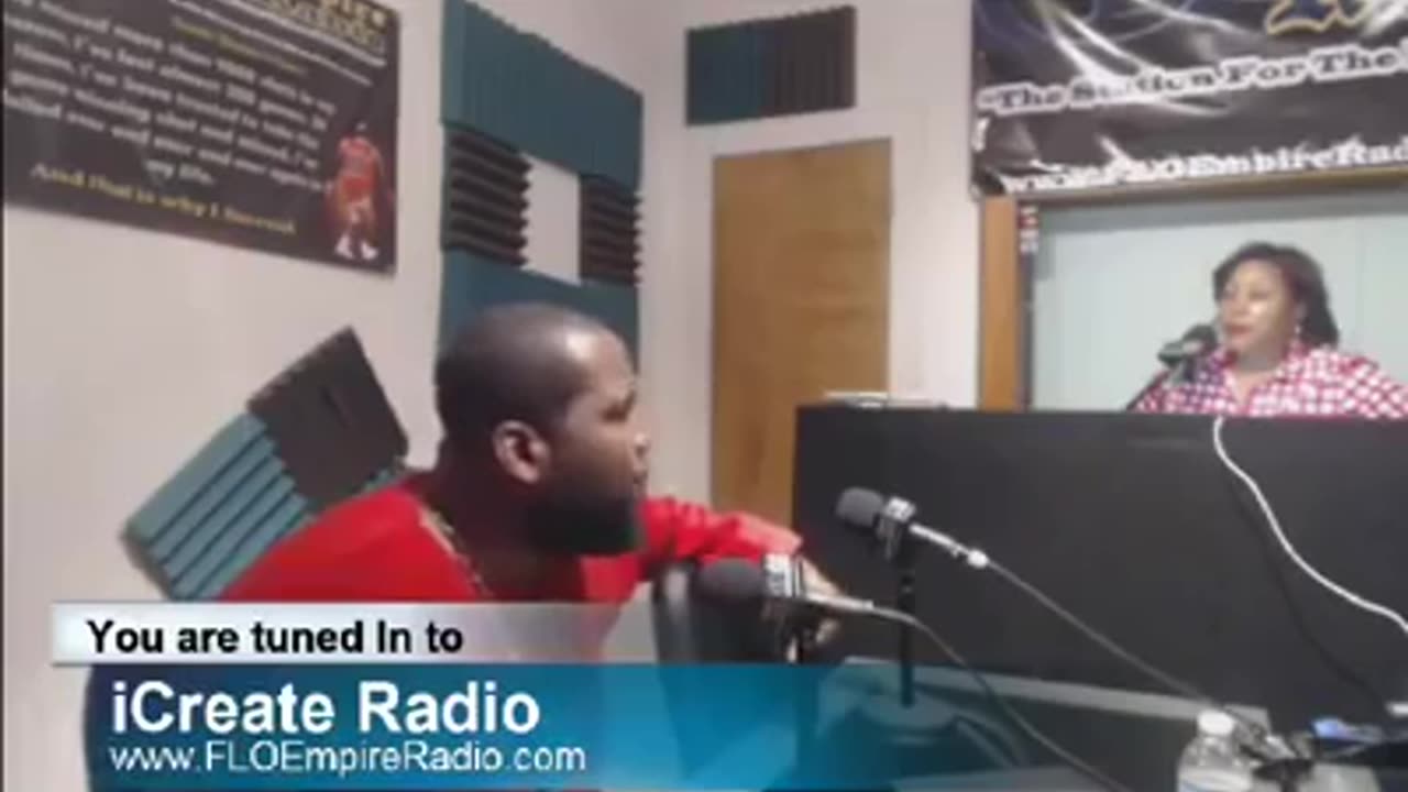 Umar Johnson Smashes Homosexual Agenda on Lady DV Radio Prog