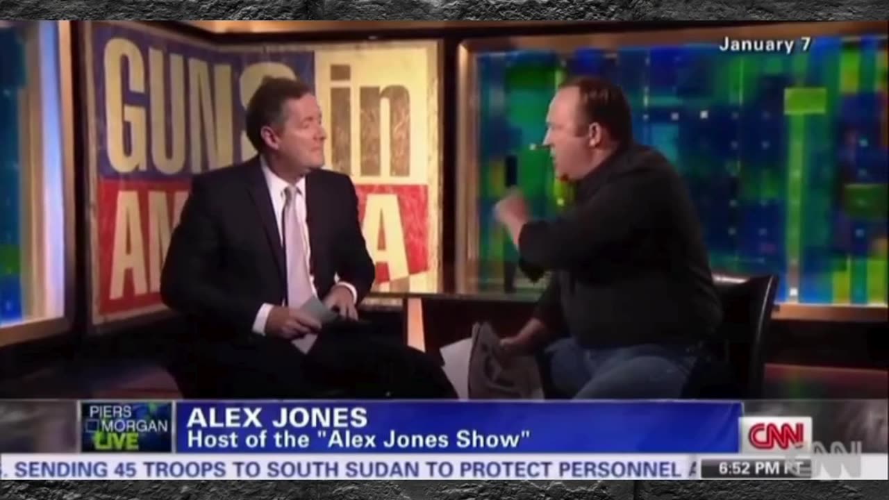 People Would Watch the News if There was Crazy Guests Like This