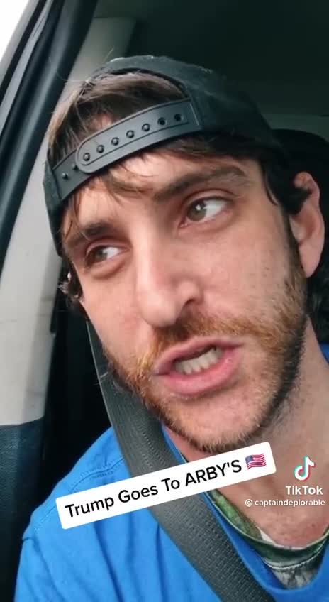 Trump Goes to Arbys!