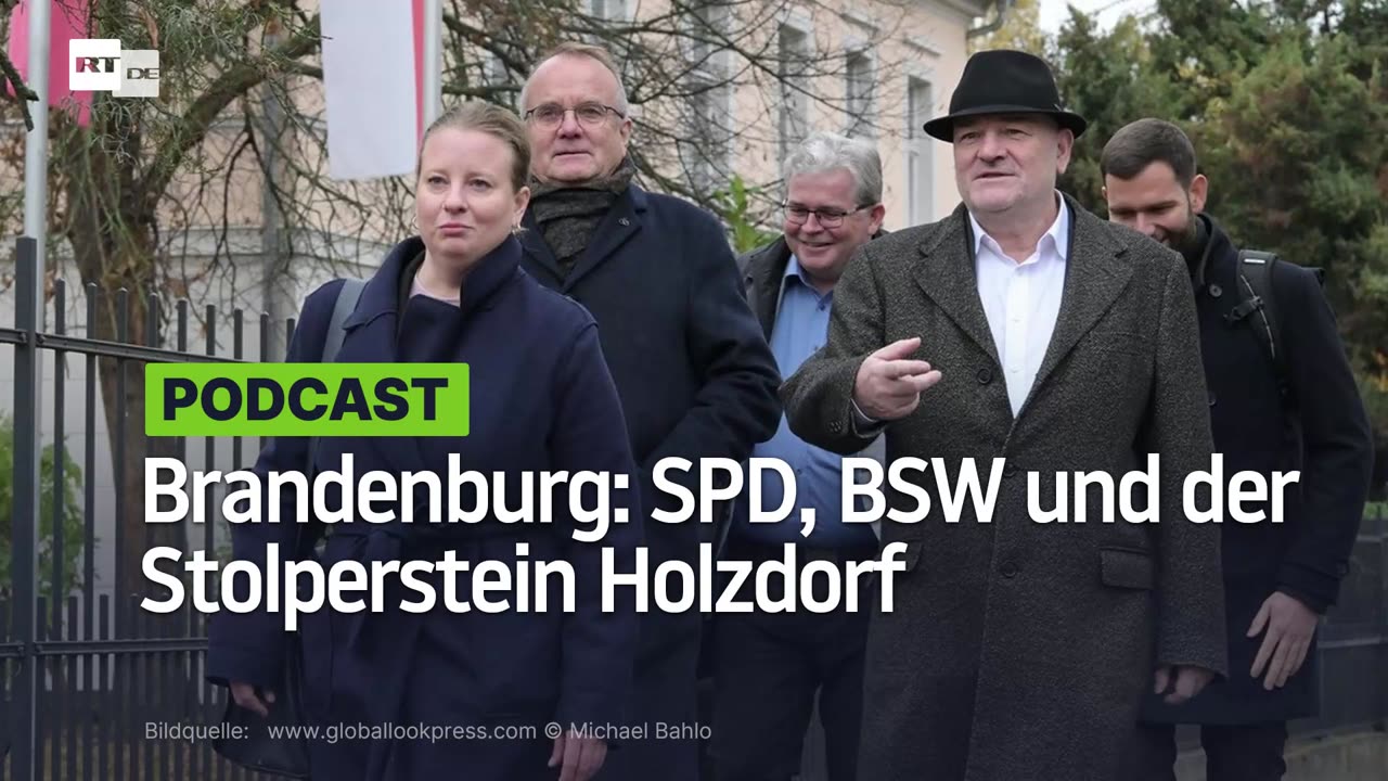 Brandenburg: SPD, BSW und der Stolperstein Holzdorf