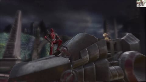 Kgf chapter 2 voice remix on Deadpool game