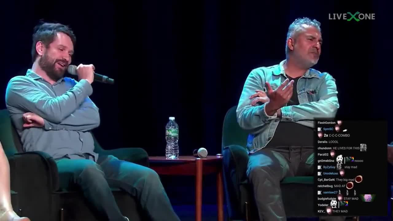 Destiny gets booed at the Minds Festival of Ideas after lying about Joe Rogan