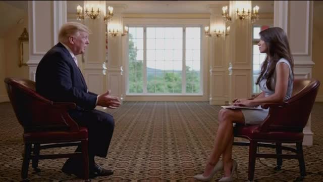 Chanel Rion Interviews President Trump - Part 1