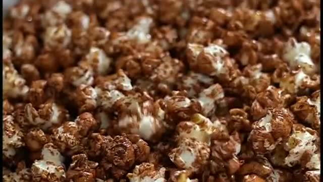 Chocolate popcorn