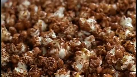 Chocolate popcorn