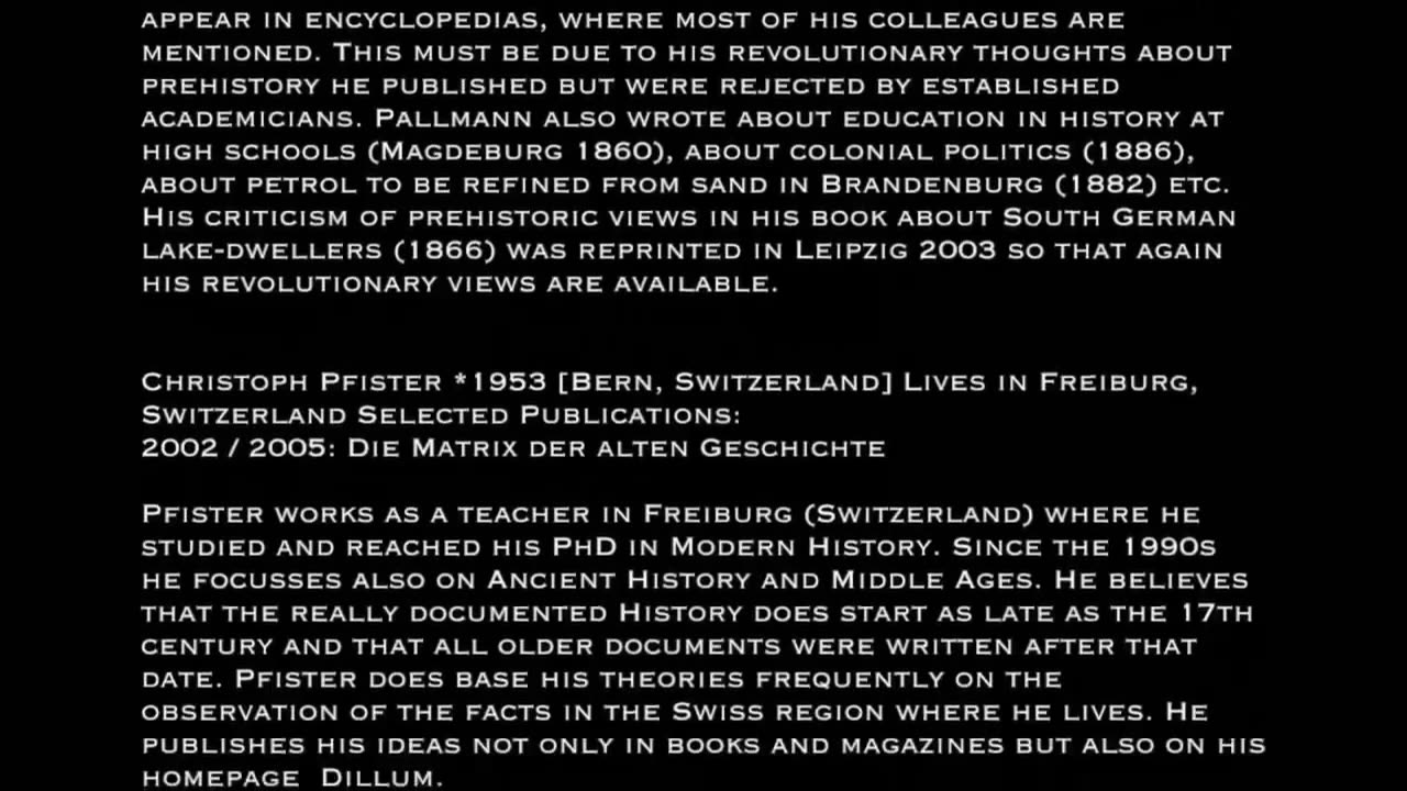 Verfälschung der Geschichte