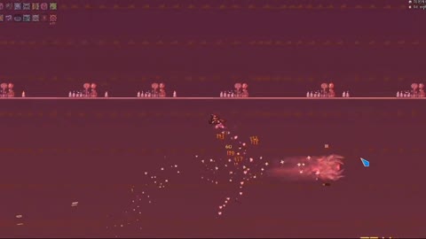 Tylaria dies 5193 times without taking damage to all bosses in Malicious mode 18