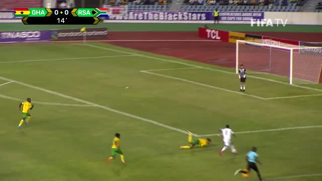 Ghana v South Africa FIFA World Cup Qatar 2022 Qualifier Match Highlights