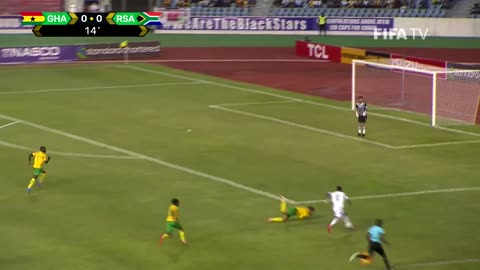 Ghana v South Africa FIFA World Cup Qatar 2022 Qualifier Match Highlights