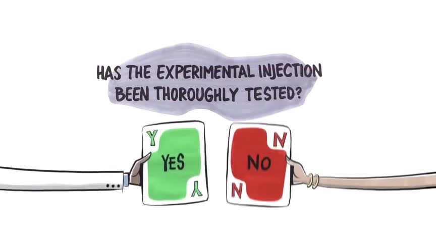 Are you getting the vaccine? Neem je het vaccin?