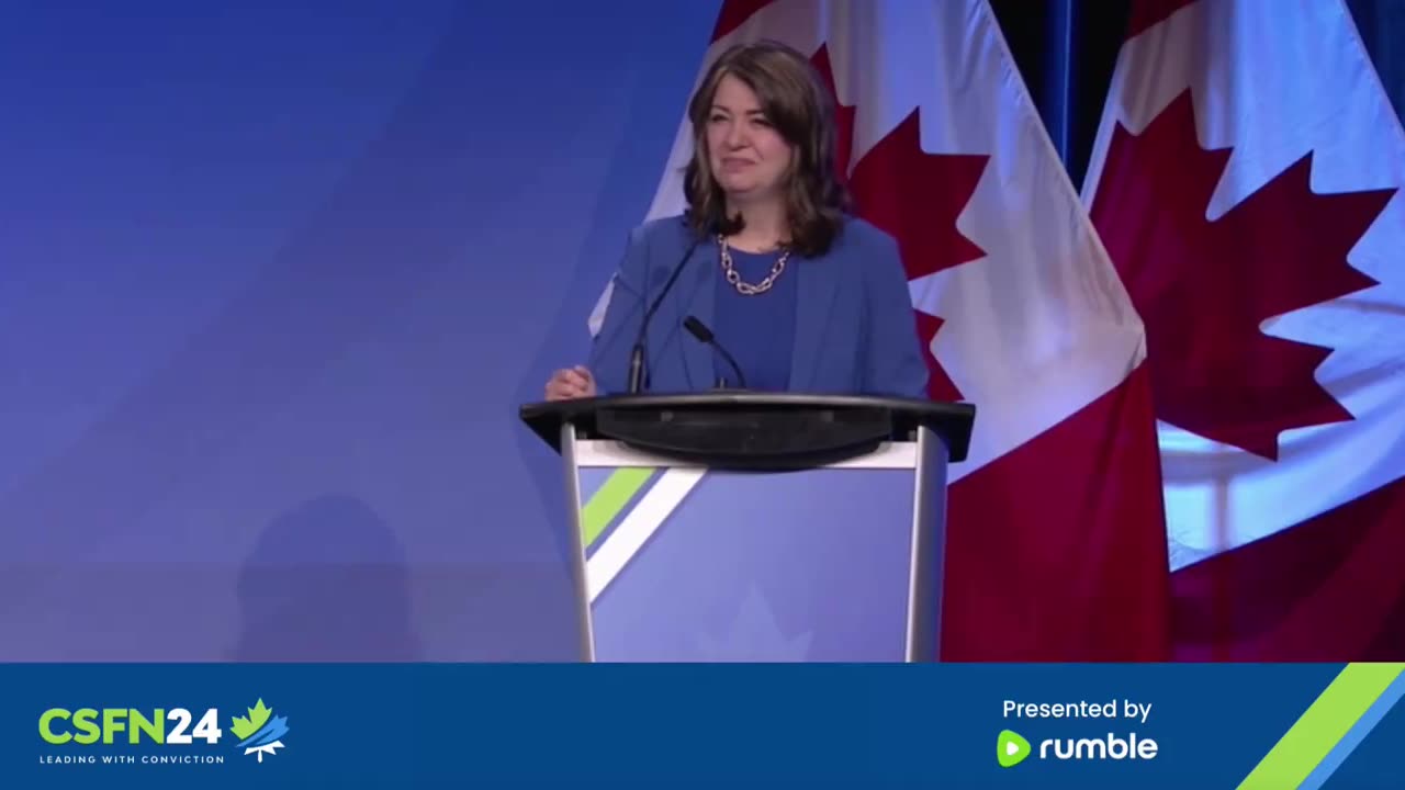 Alberta Premier Danielle Smith on how her province is tackling homelessness