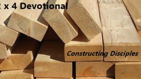 2x4 devotional, “with”, May 4, 2021