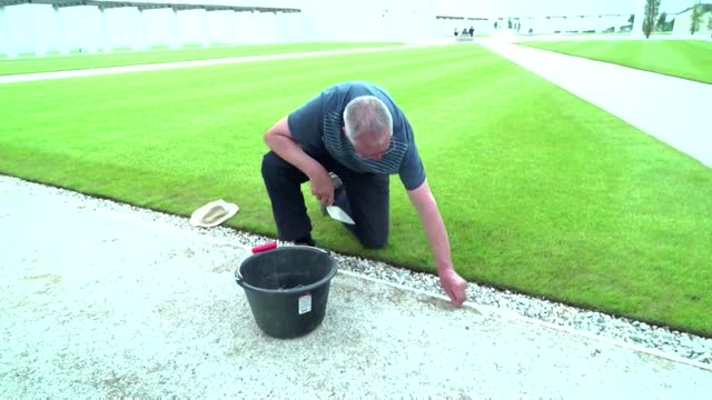 New British memorial prepares for 77th Anniversary of D-Day
