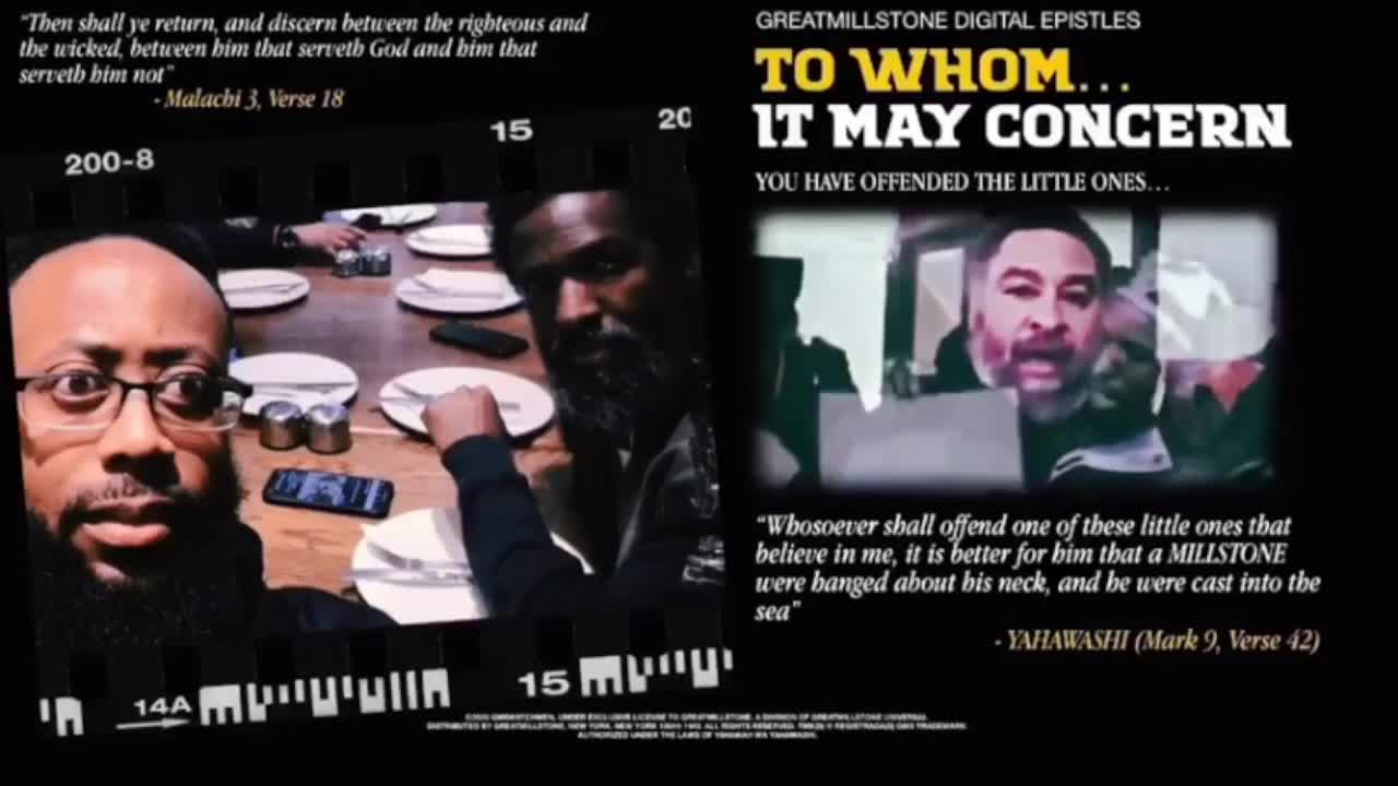 "Offended these little ones" :Repost