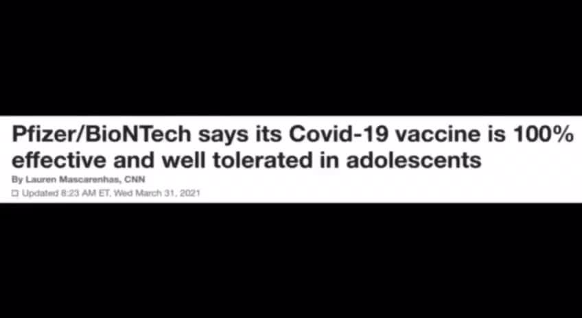 HE LIED FROM THE BEGINNING