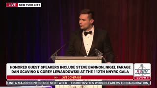 Shocking Scene: Trump Advisor Alex Bruesewitz Collapses on Stage During 'Young Republican Club' Gala