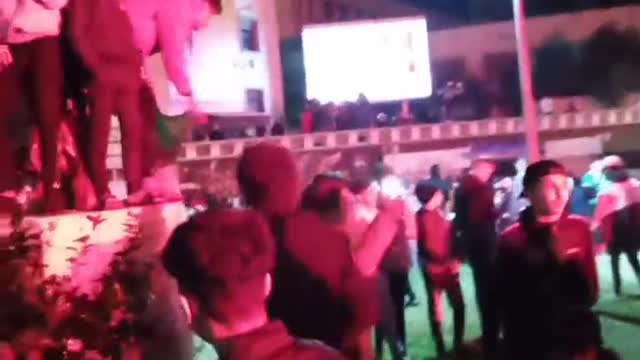 Algeria Fans Turned It Up After Qualified To FiFA Arab Cup 2021 Final